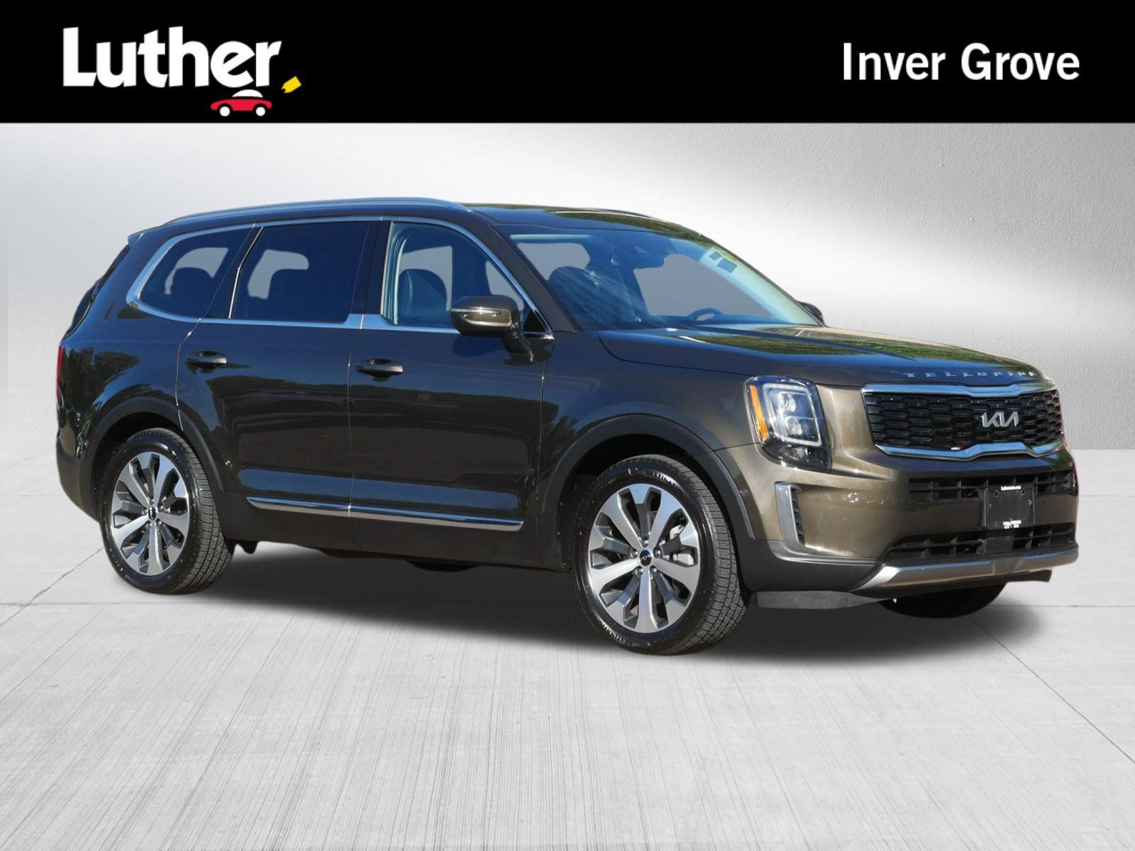 Certified 2022 Kia Telluride EX w/ EX Premium Package AWD/4WD image 1