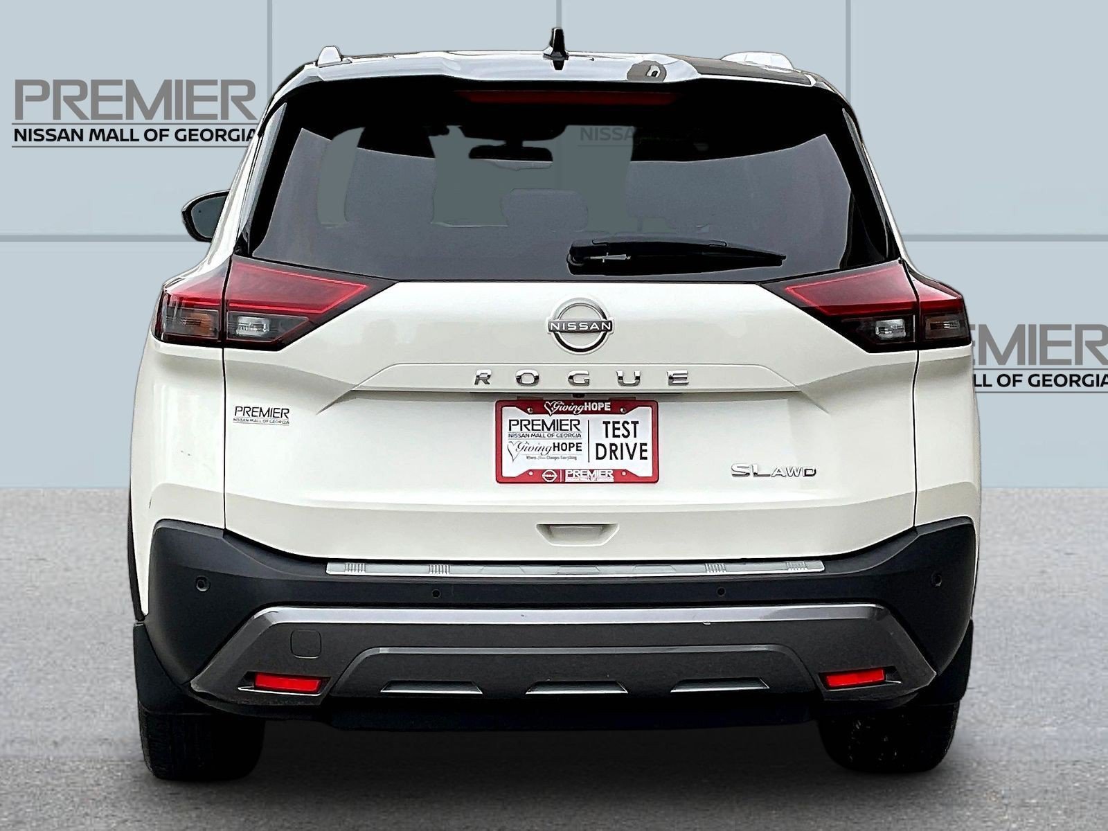 Certified 2023 Nissan Rogue SL AWD/4WD image 6