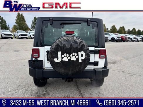 Used 2015 Jeep Wrangler Sport w/ Trailer Tow Group image 1