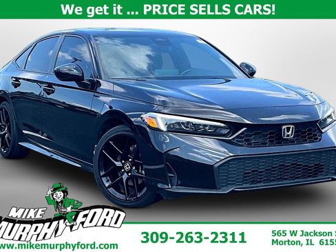 Used 2025 Honda Civic Sport image 1