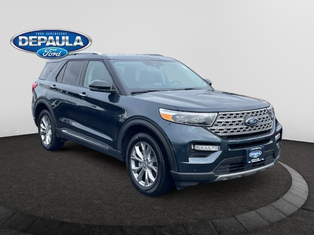 Used 2024 Ford Explorer Limited w/ Limited Technology Package AWD/4WD image 9