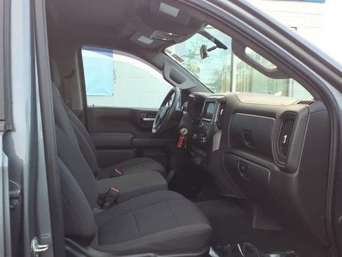 Certified 2021 Chevrolet Silverado 1500 Custom w/ LPO, Dark Essentials Package AWD/4WD image 18