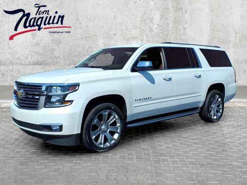 Used 2019 Chevrolet Suburban Premier AWD/4WD image 1