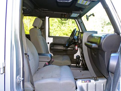 Used 2008 Jeep Wrangler Unlimited Rubicon w/ Dual Top Group image 15