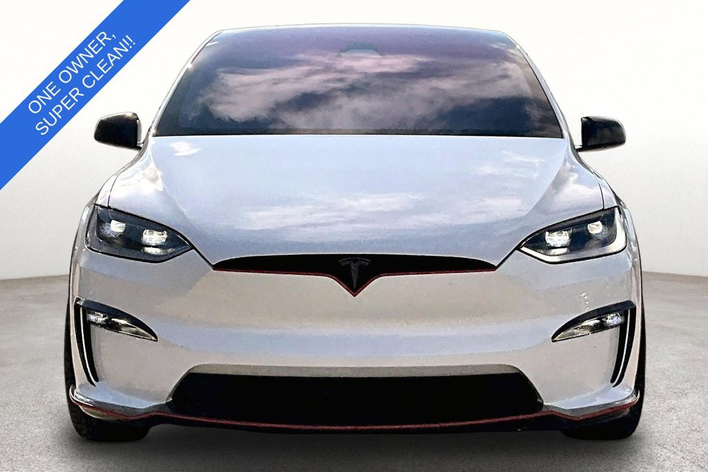 Used 2024 Tesla Model X Plaid AWD/4WD image 3