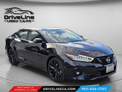 Used 2023 Nissan Maxima SR w/ Sport Mat Group image 5
