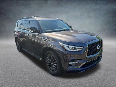 Used 2024 INFINITI QX80 Premium Select w/ Cargo Package AWD/4WD image 2