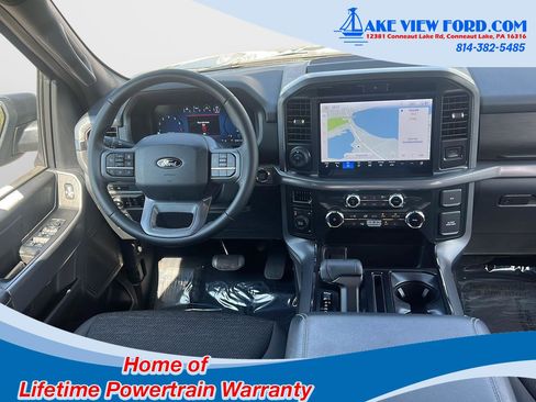 Used 2025 Ford F150 XLT w/ Equipment Group 302A MID AWD/4WD image 2