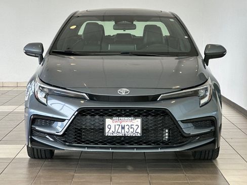 Certified 2024 Toyota Corolla XSE FWD image 9