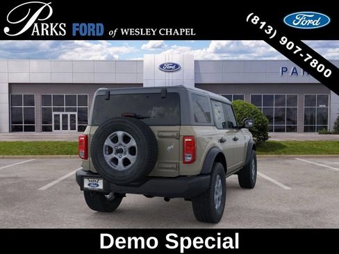 New 2026 Ford Bronco Big Bend AWD/4WD image 8
