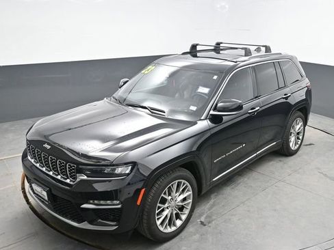 Used 2023 Jeep Grand Cherokee Summit AWD/4WD image 30