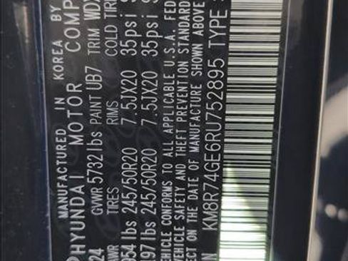 Used 2024 Hyundai Palisade Calligraphy FWD image 27