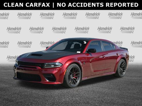Used 2023 Dodge Charger SRT Hellcat RWD image 5