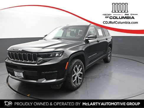 Used 2025 Jeep Grand Cherokee L Limited AWD/4WD image 1