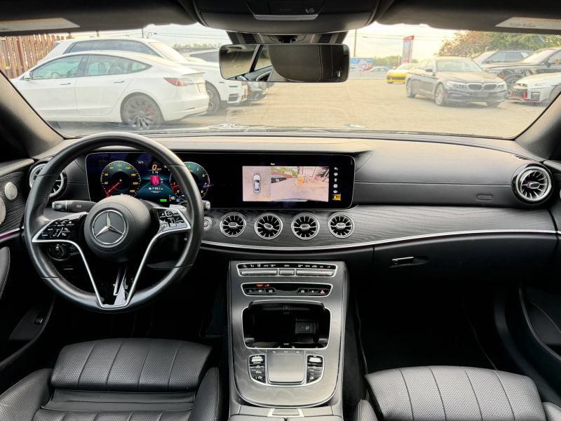Used 2023 Mercedes-Benz E 450 4MATIC Coupe image 17
