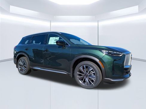 New 2026 INFINITI QX60 Luxe w/ Family Package image 1