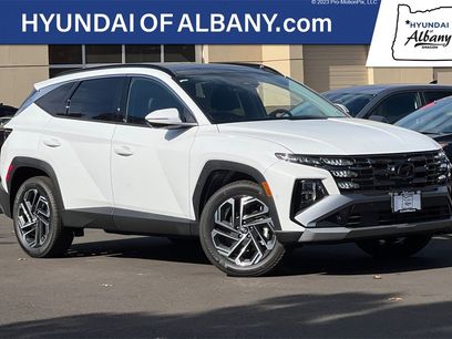 New 2025 Hyundai Tucson Limited