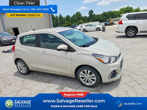 Used 2017 Chevrolet Spark LT FWD image 5