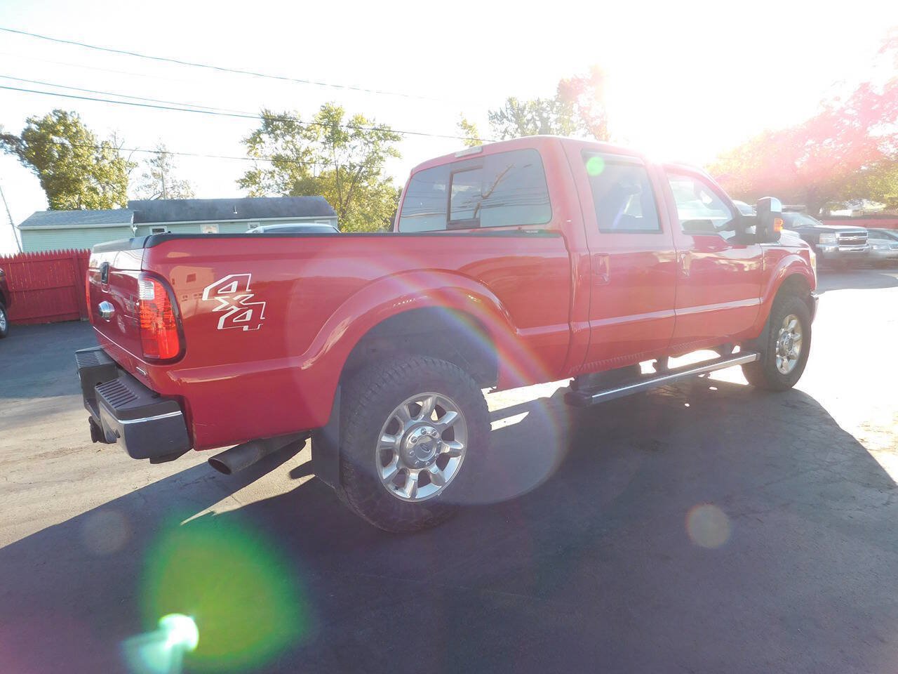 Used 2013 Ford F350 Lariat w/ Chrome Pkg AWD/4WD image 18