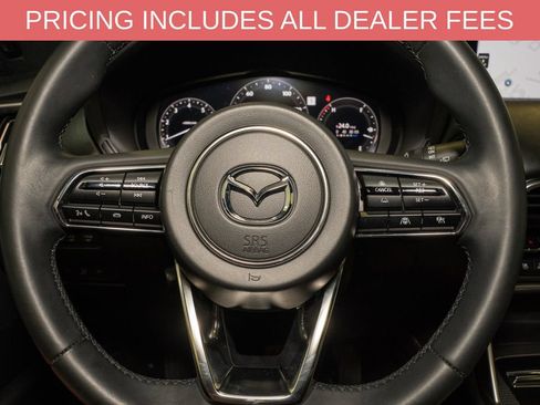 Used 2025 MAZDA CX-70 3.3 Turbo S w/ Premium Package AWD/4WD image 21