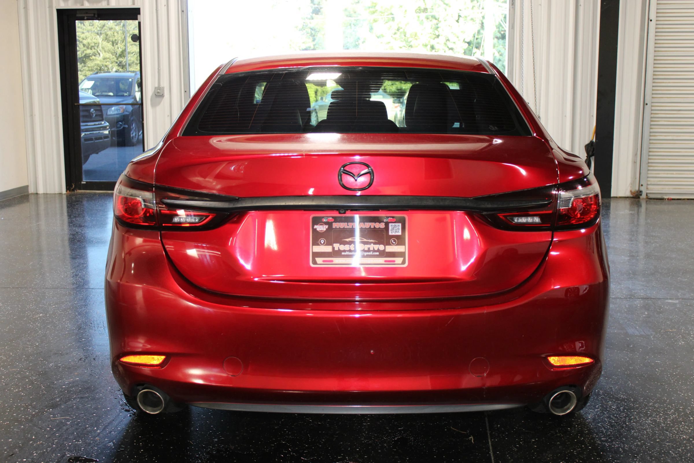 Used 2018 MAZDA MAZDA6 Touring FWD image 4
