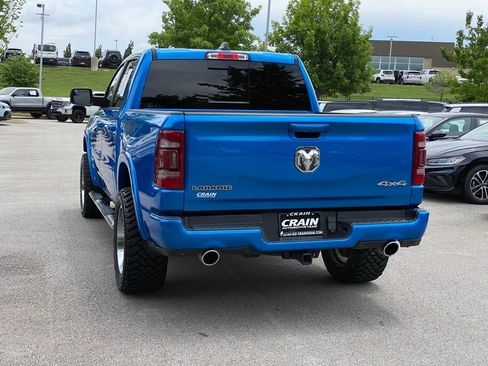 Used 2021 RAM 1500 Laramie w/ Sport Appearance Package AWD/4WD image 5