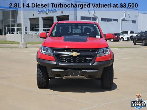 Used 2018 Chevrolet Colorado ZR2 AWD/4WD image 3