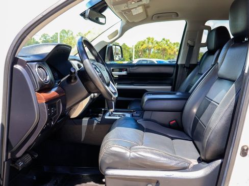 Used 2021 Toyota Tundra Limited w/ Nightshade Special Edition AWD/4WD image 9