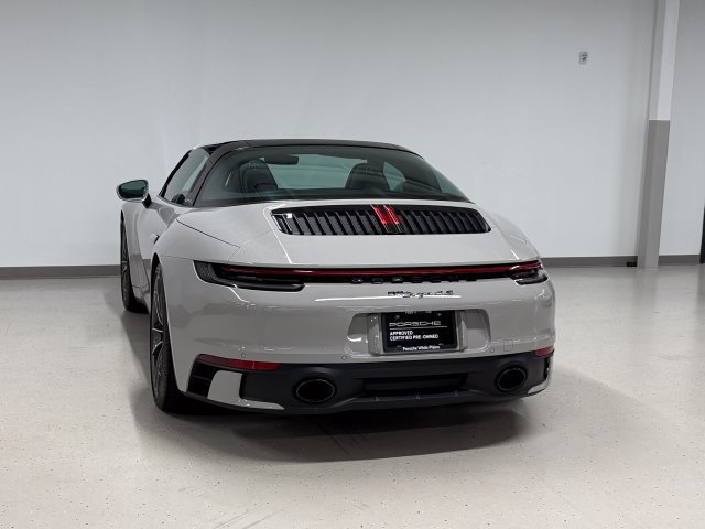 Certified 2024 Porsche 911 Targa 4S AWD/4WD image 3