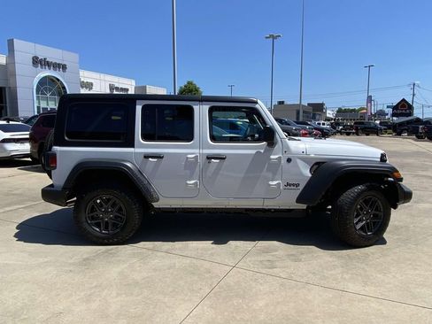 New 2026 Jeep Wrangler Unlimited Sport AWD/4WD image 8
