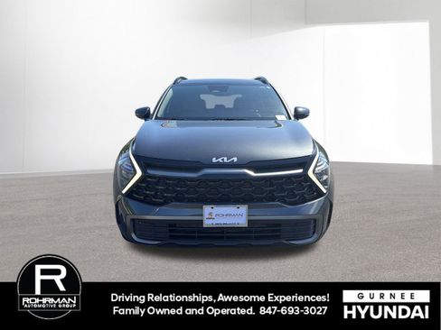 Used 2023 Kia Sportage X-Line w/ X-Line Premium Package AWD/4WD image 3