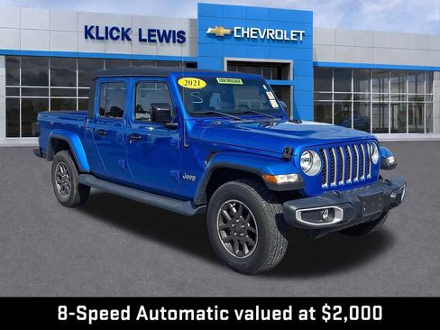 Used 2021 Jeep Gladiator Overland AWD/4WD image 1