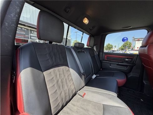 Used 2016 RAM 1500 Rebel w/ Luxury Group AWD/4WD image 27
