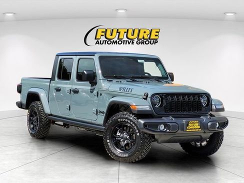 New 2026 Jeep Gladiator Willys image 1