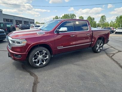 Used 2022 RAM 1500 Limited w/ Body-Colour Bumper Group