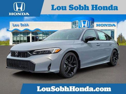 New 2026 Honda Civic Sport image 1