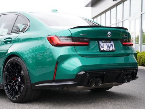 Used 2024 BMW M3 Competition w/ Executive Package AWD/4WD image 11