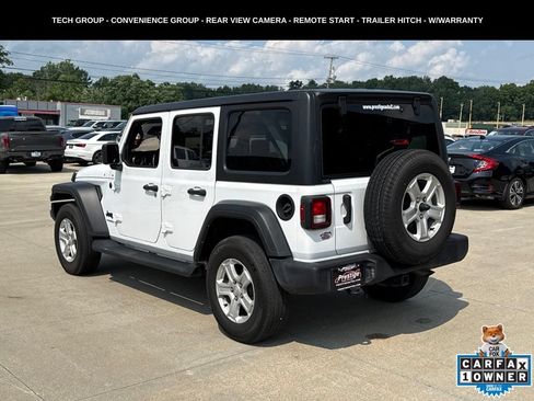 Used 2022 Jeep Wrangler Unlimited Sport AWD/4WD image 4