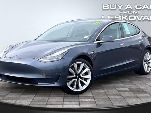 Used 2020 Tesla Model 3 Long Range AWD/4WD image 12