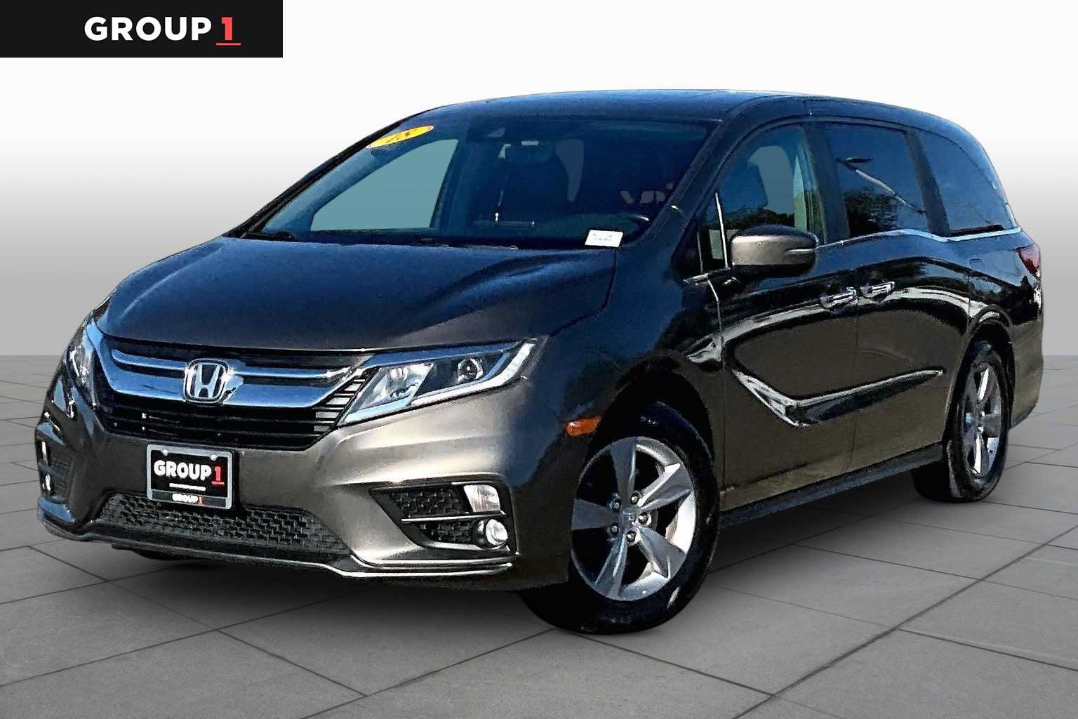 Used 2018 Honda Odyssey EX-L image 1