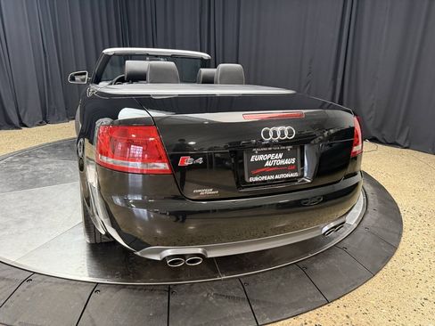 Used 2009 Audi S4 Cabriolet AWD/4WD image 12