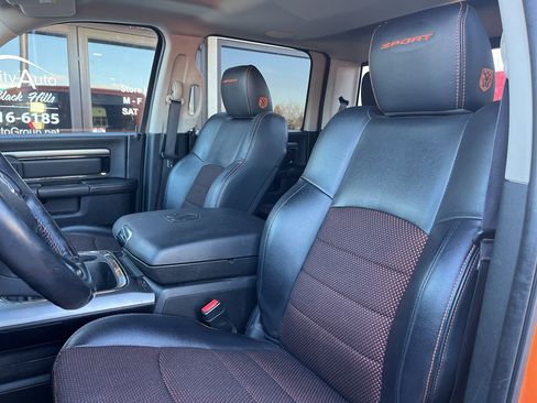 Used 2017 RAM 1500 Sport w/ Ignition Orange Sport Package image 11