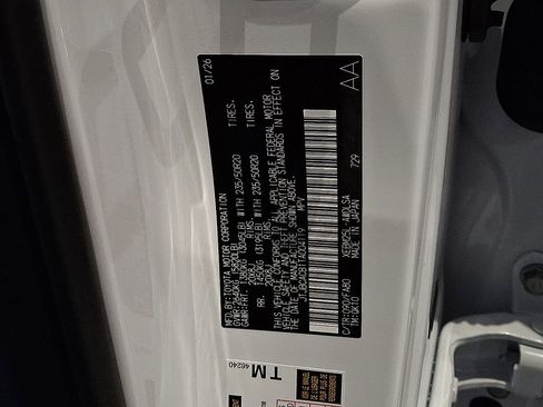 New 2026 Lexus RZ 450e AWD image 9