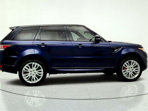 Used 2016 Land Rover Range Rover Sport Supercharged AWD/4WD image 4