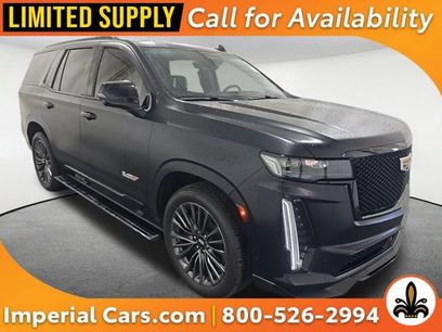 Used 2024 Cadillac Escalade V w/ Heavy-Duty Trailer Package