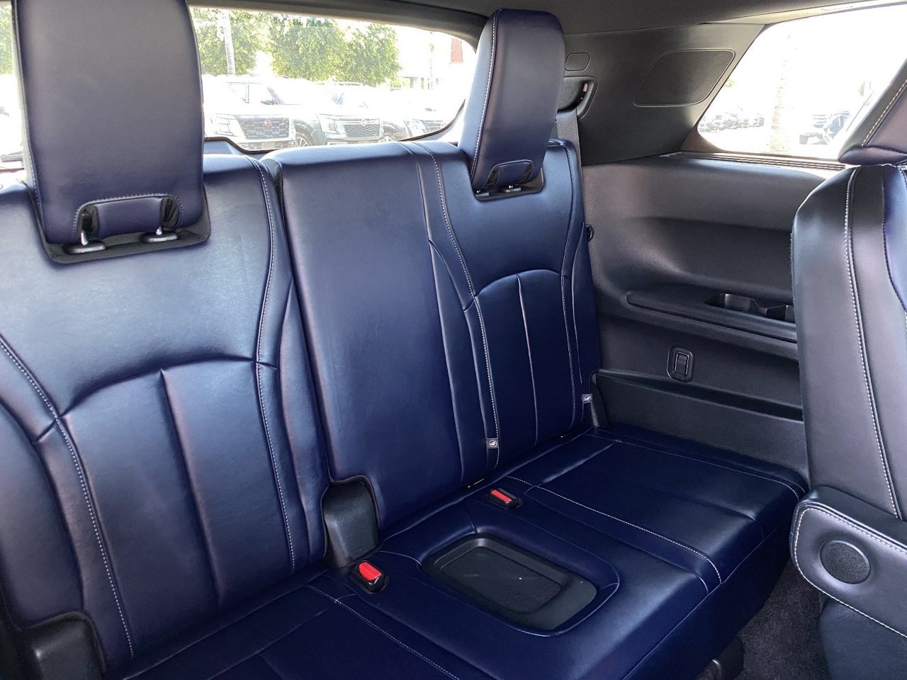Certified 2027 INFINITI QX60 Sport w/ Dark Cargo Package AWD/4WD image 13