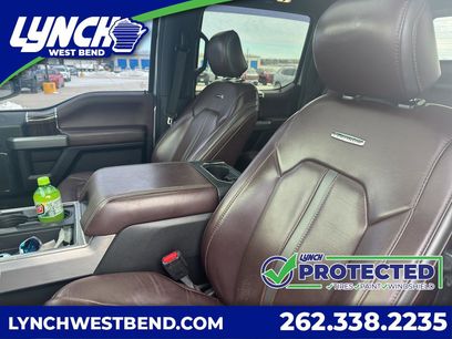 Used 2017 Ford F350 Platinum w/ Platinum Ultimate Package