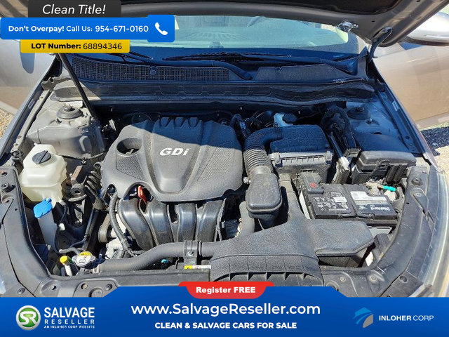 Used 2015 Kia Optima EX w/ EX Premium Package FWD image 15