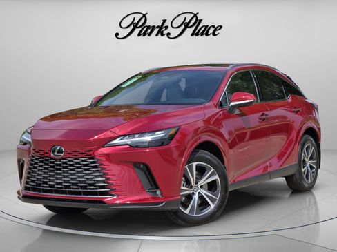 New 2026 Lexus RX 350h image 1