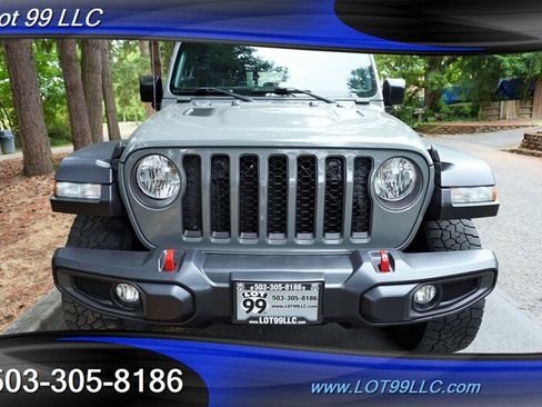Used 2022 Jeep Gladiator Rubicon w/ Cold Weather Group AWD/4WD image 6